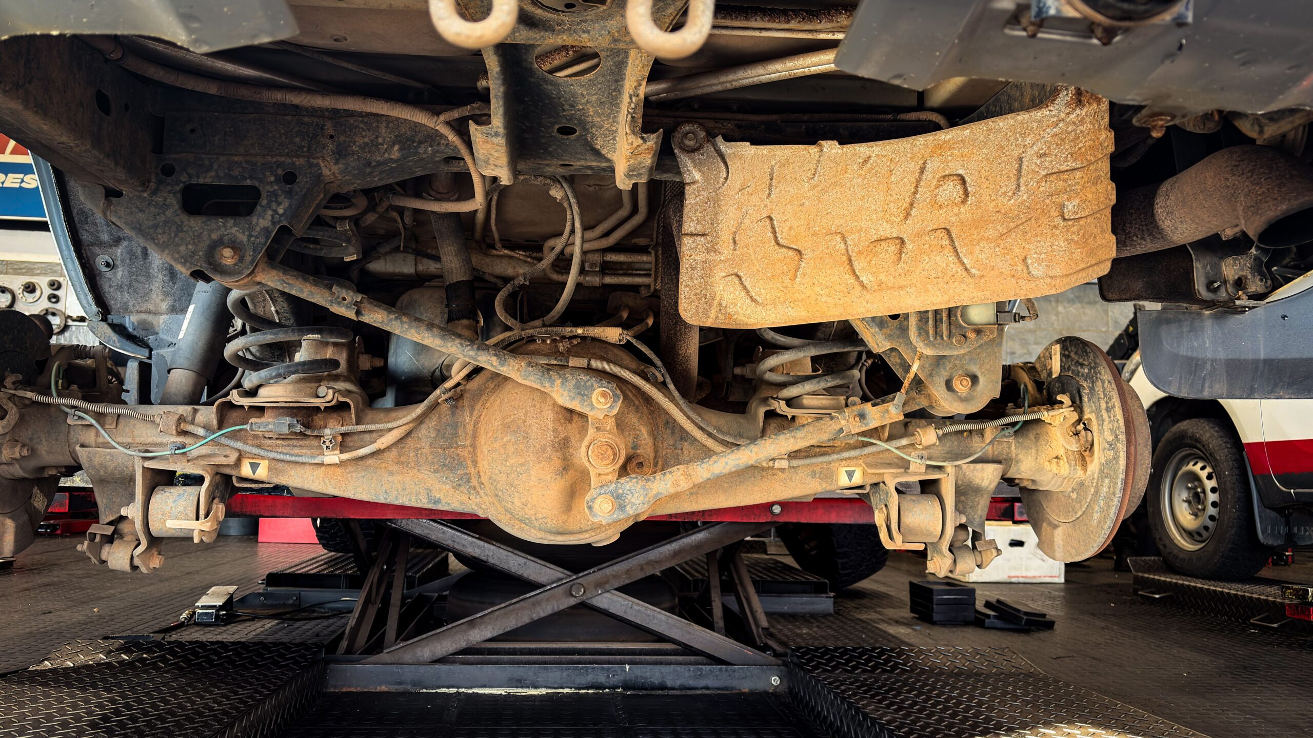 Chassis Mounting Plate