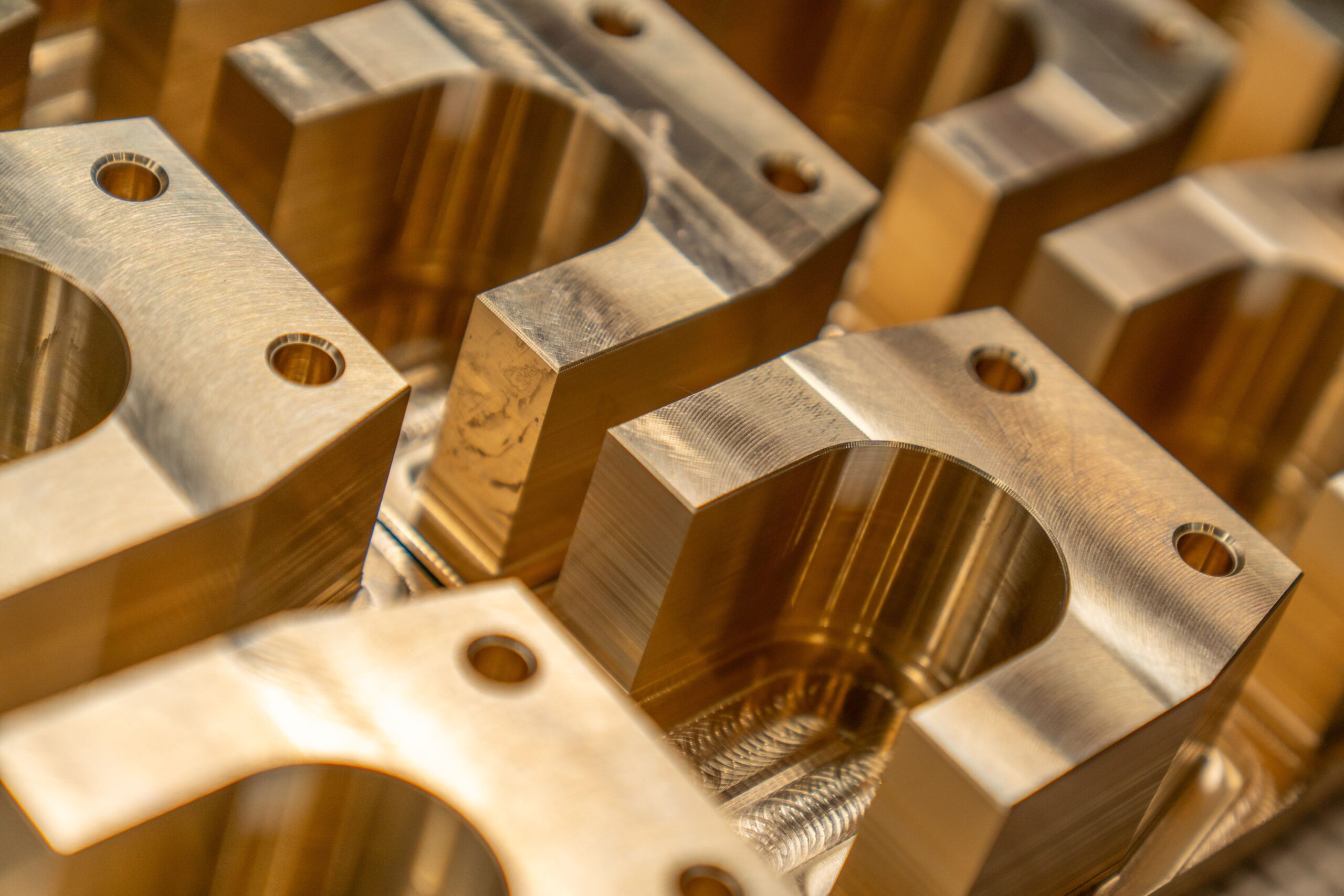 Precision Fabricated Bracket