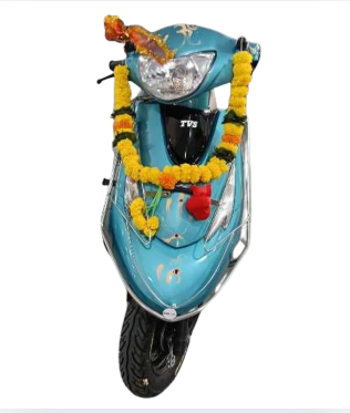 Scooty Zest With Fittings