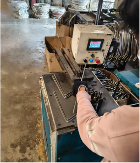 Automatic Rod Bending Machine